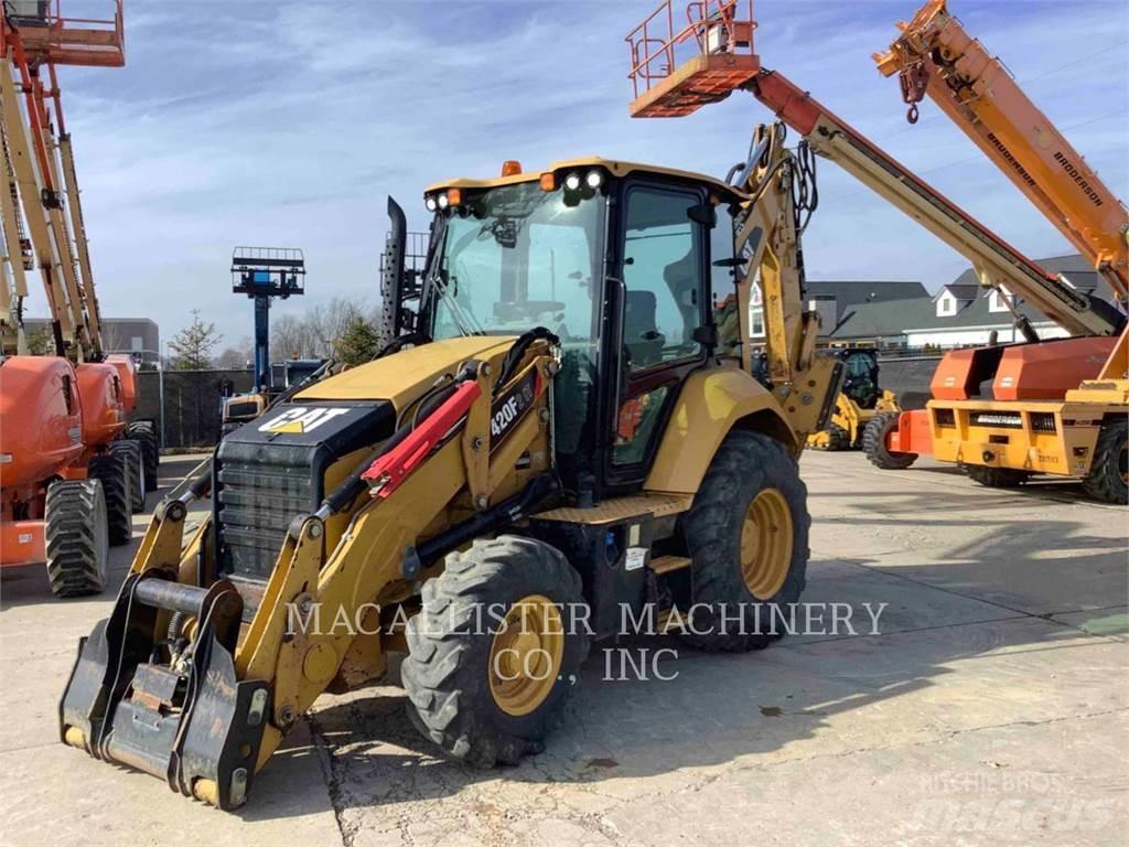 CAT 420F2IT Utovarni rovokopači