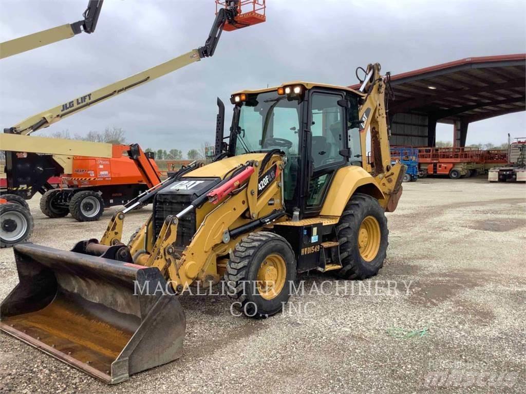 CAT 420F2IT Utovarni rovokopači
