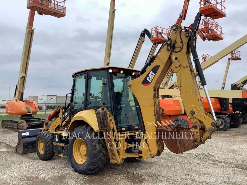 CAT 420F2IT Utovarni rovokopači