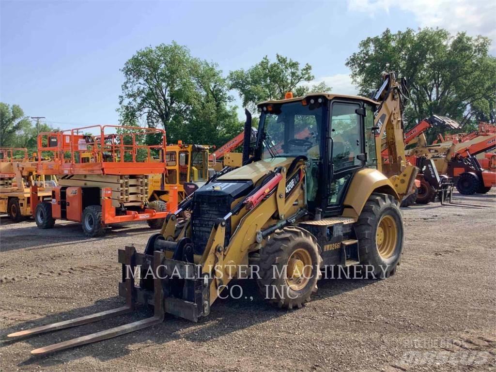 CAT 420F2IT Utovarni rovokopači
