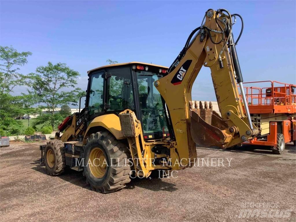 CAT 420F2IT Utovarni rovokopači