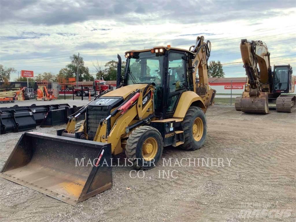 CAT 420F2IT Utovarni rovokopači