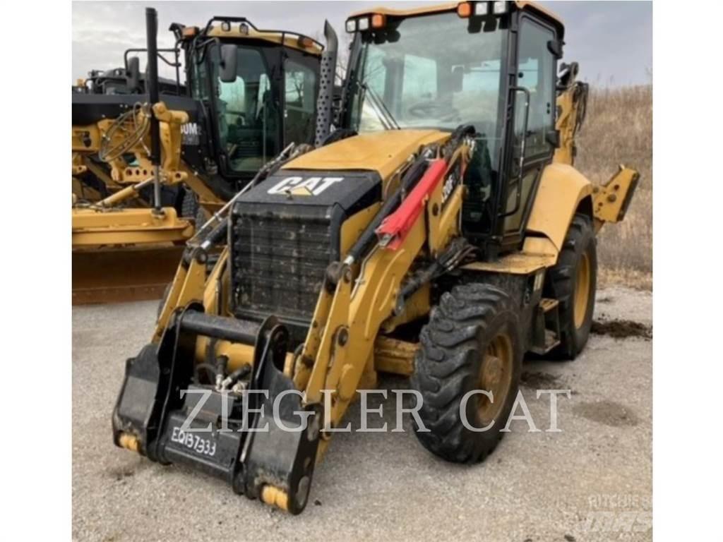 CAT 420F2IT Utovarni rovokopači