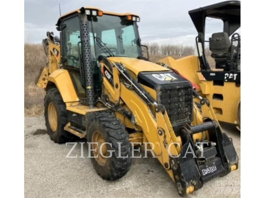CAT 420F2IT Utovarni rovokopači