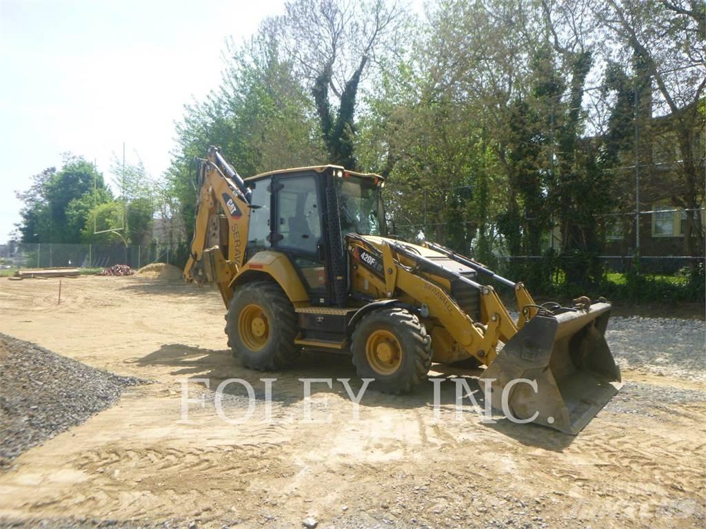 CAT 420F2IT Utovarni rovokopači
