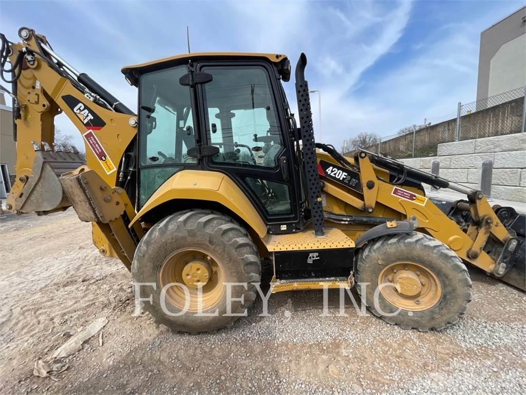 CAT 420F2IT Utovarni rovokopači