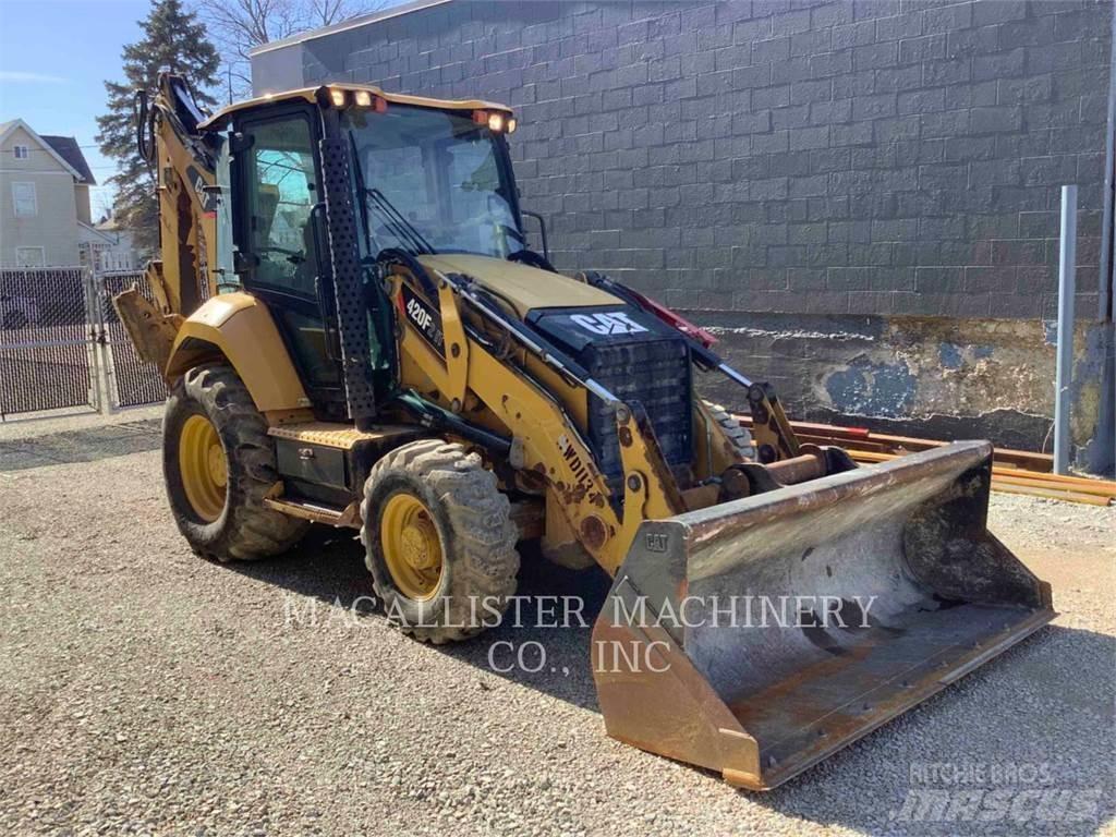 CAT 420F2IT Utovarni rovokopači