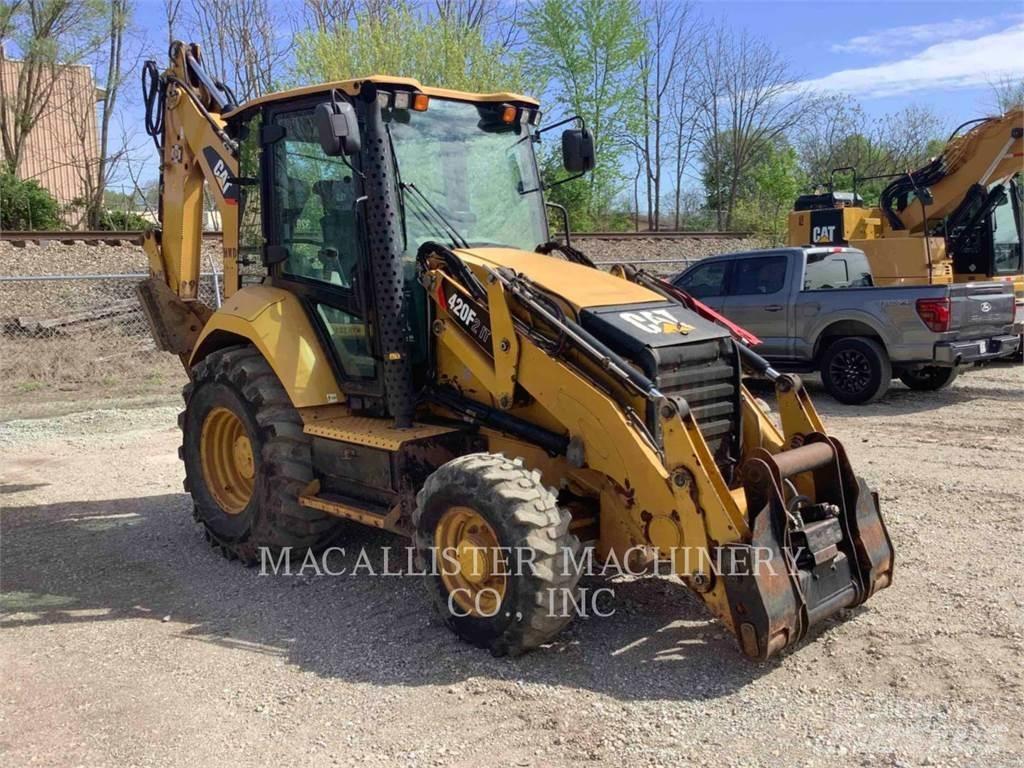 CAT 420F2IT Utovarni rovokopači