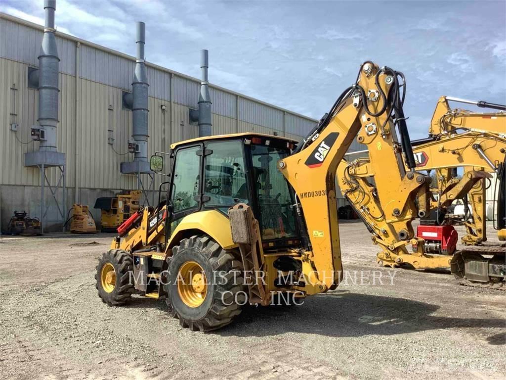 CAT 420F2IT Utovarni rovokopači