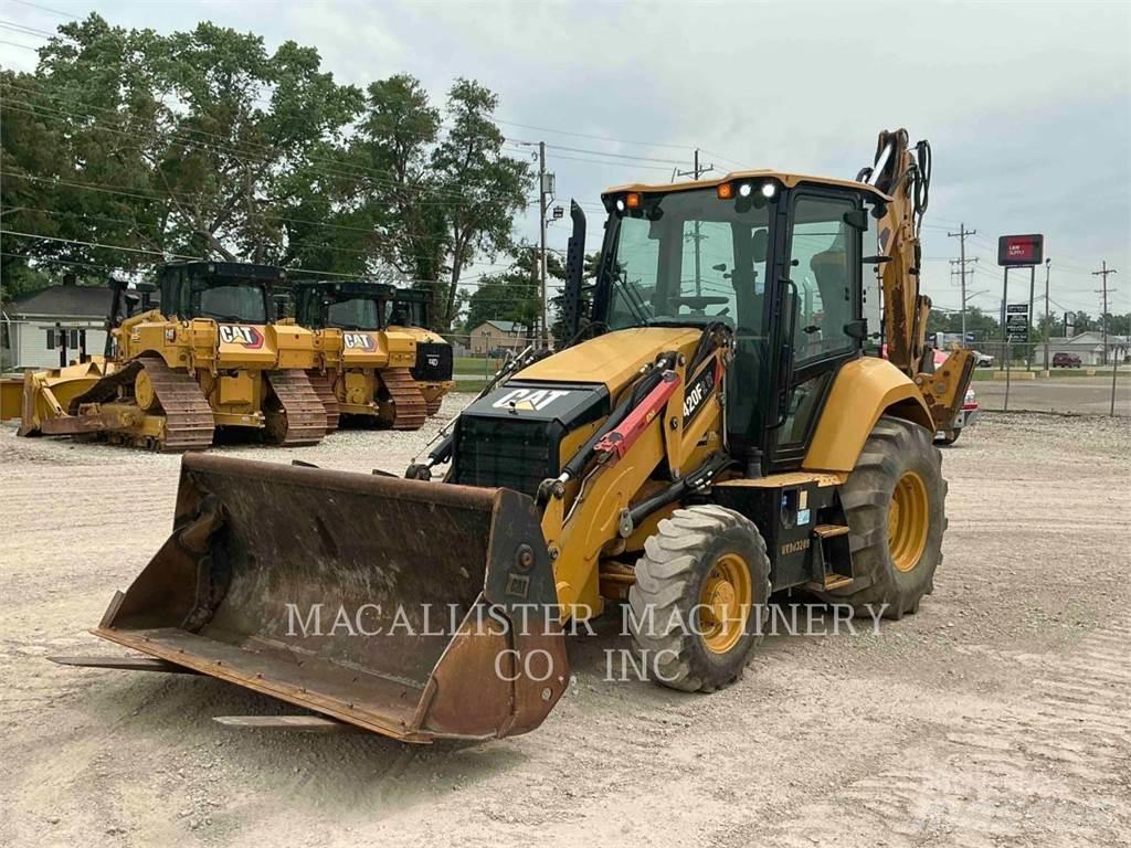 CAT 420F2IT Utovarni rovokopači