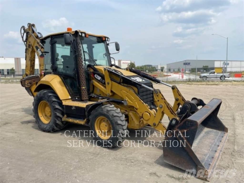 CAT 420F2IT Utovarni rovokopači