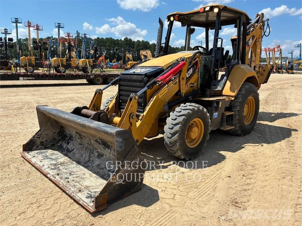 CAT 420F2IT Utovarni rovokopači