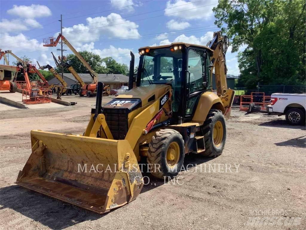 CAT 420F2ST Utovarni rovokopači