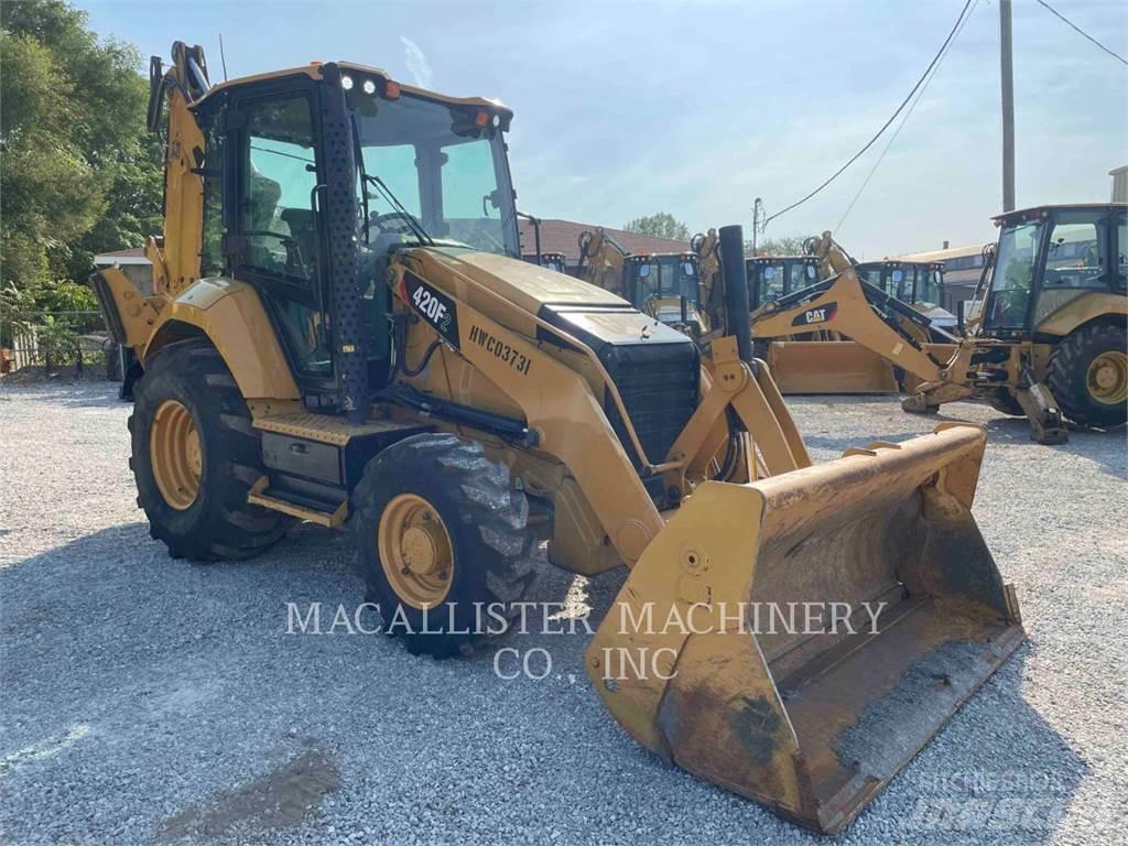 CAT 420F2ST Utovarni rovokopači