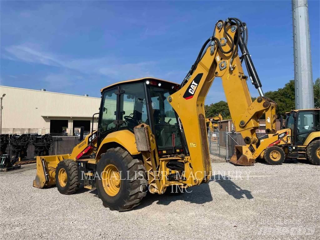 CAT 420F2ST Utovarni rovokopači