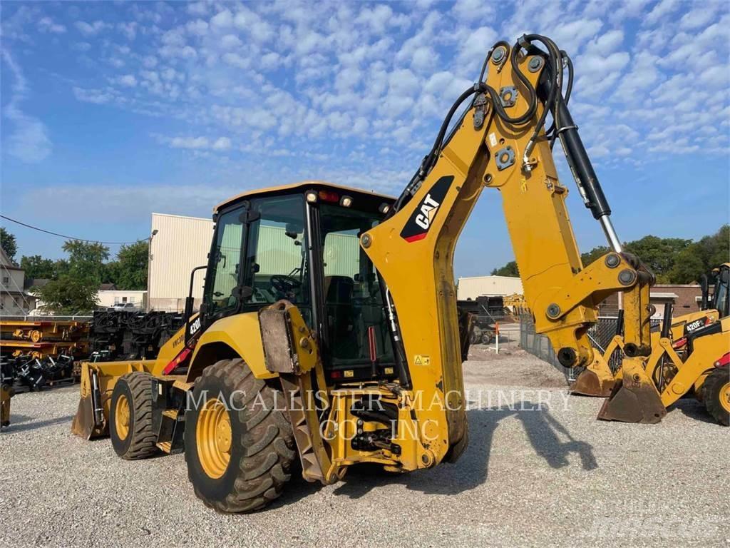 CAT 420F2ST Utovarni rovokopači