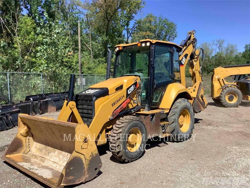 CAT 420F2ST Utovarni rovokopači
