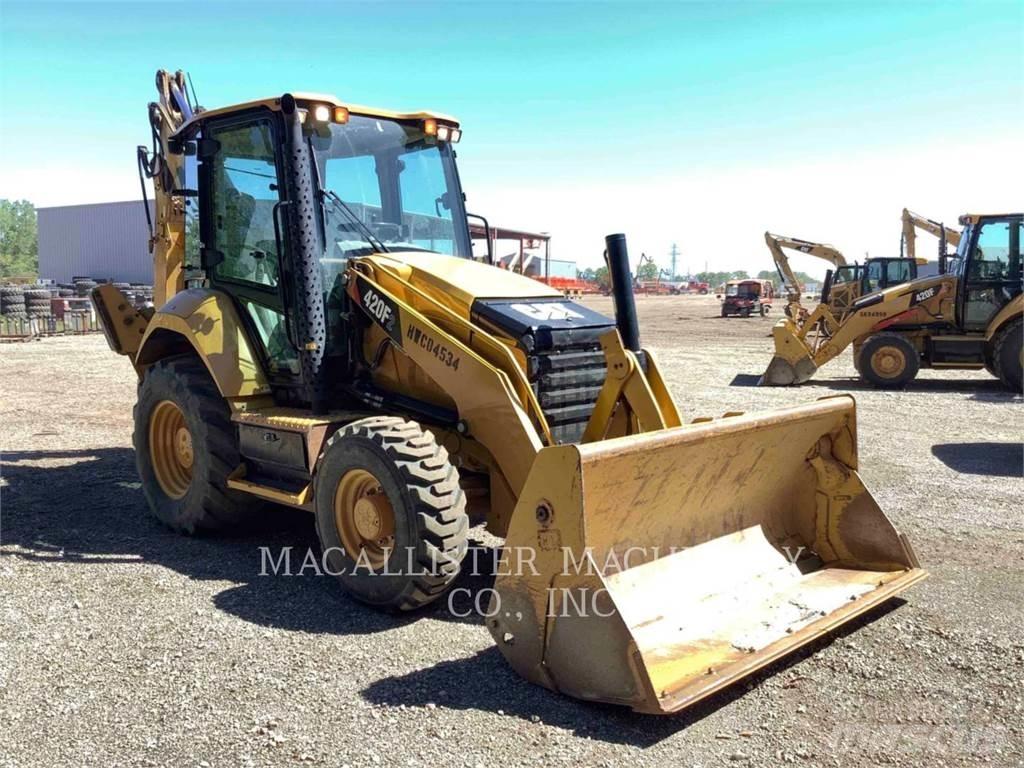 CAT 420F2ST Utovarni rovokopači