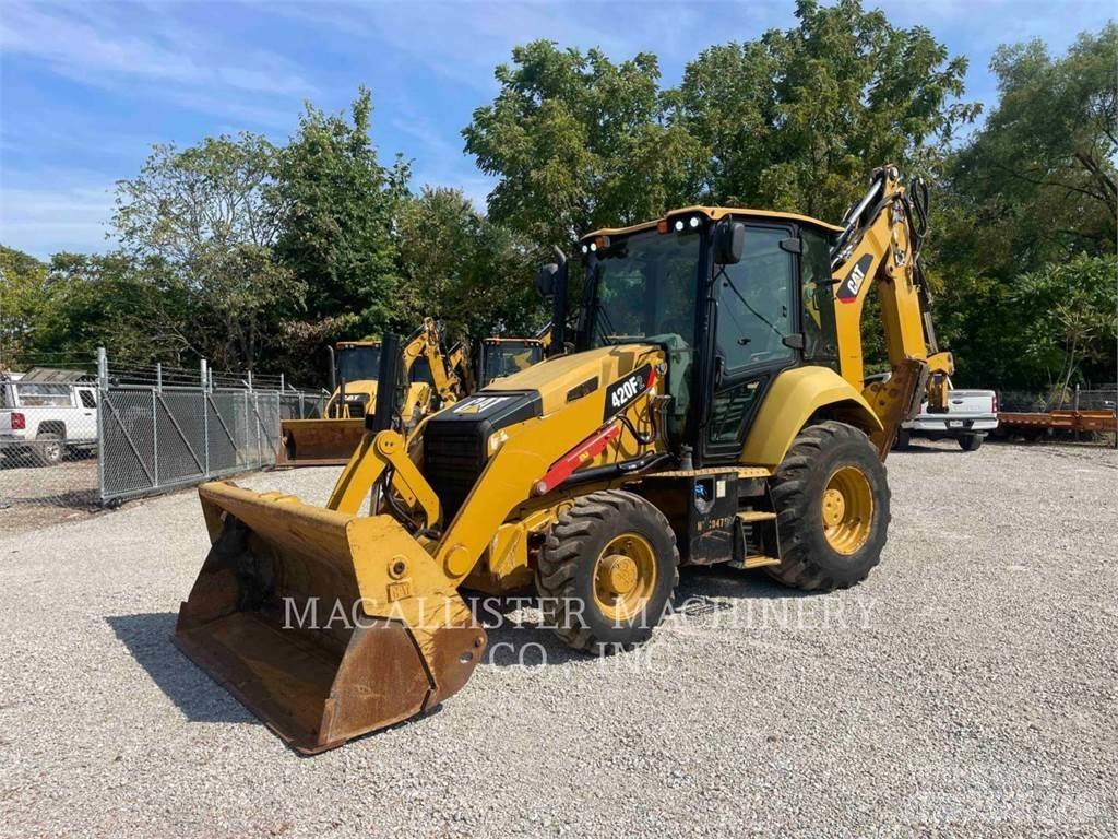 CAT 420F2ST Utovarni rovokopači