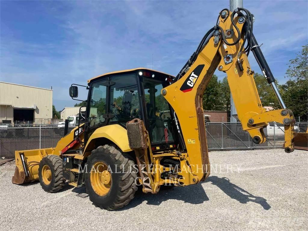 CAT 420F2ST Utovarni rovokopači