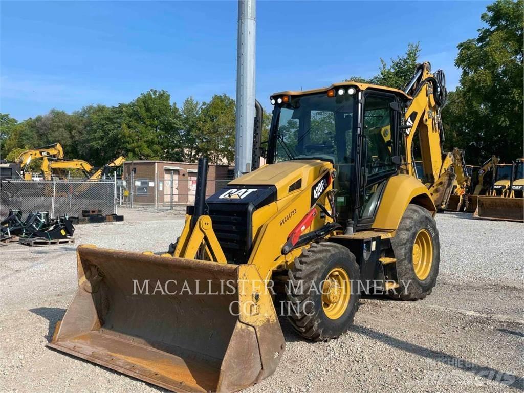 CAT 420F2ST Utovarni rovokopači
