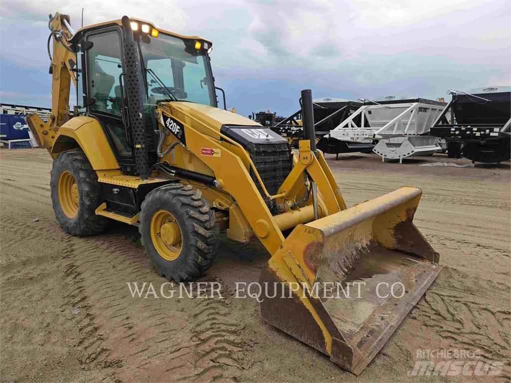 CAT 420F2ST Utovarni rovokopači