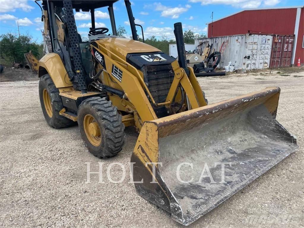 CAT 420F2ST Utovarni rovokopači