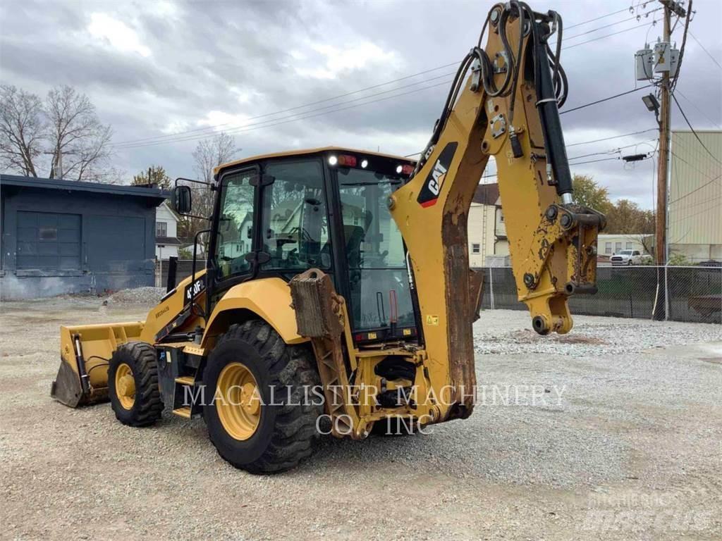 CAT 420F2ST Utovarni rovokopači