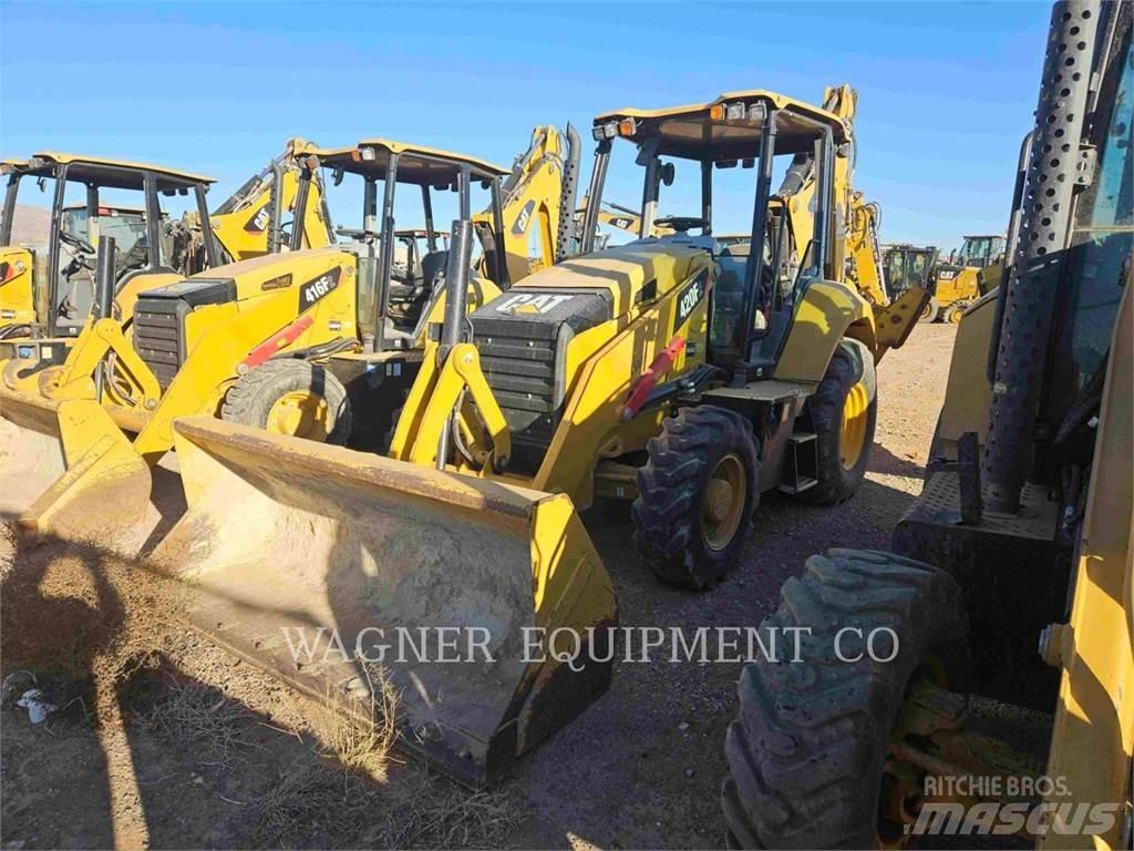 CAT 420F2ST Utovarni rovokopači