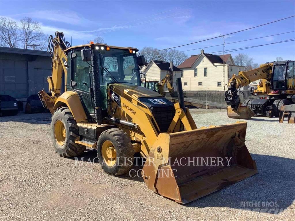 CAT 420F2ST Utovarni rovokopači