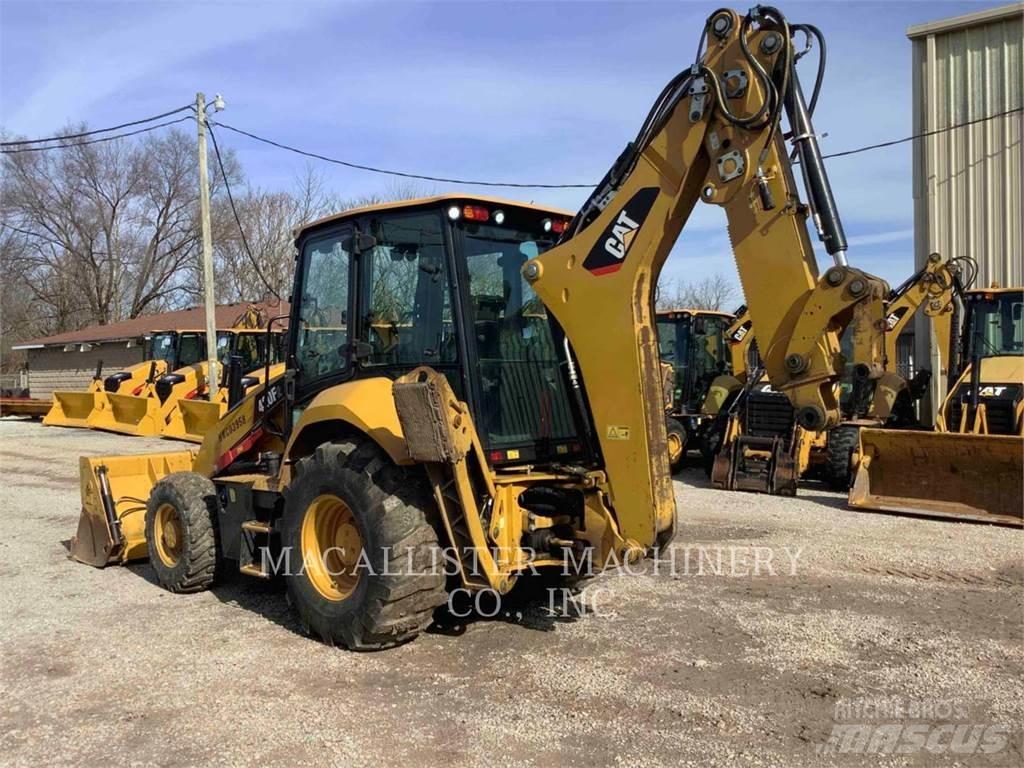 CAT 420F2ST Utovarni rovokopači