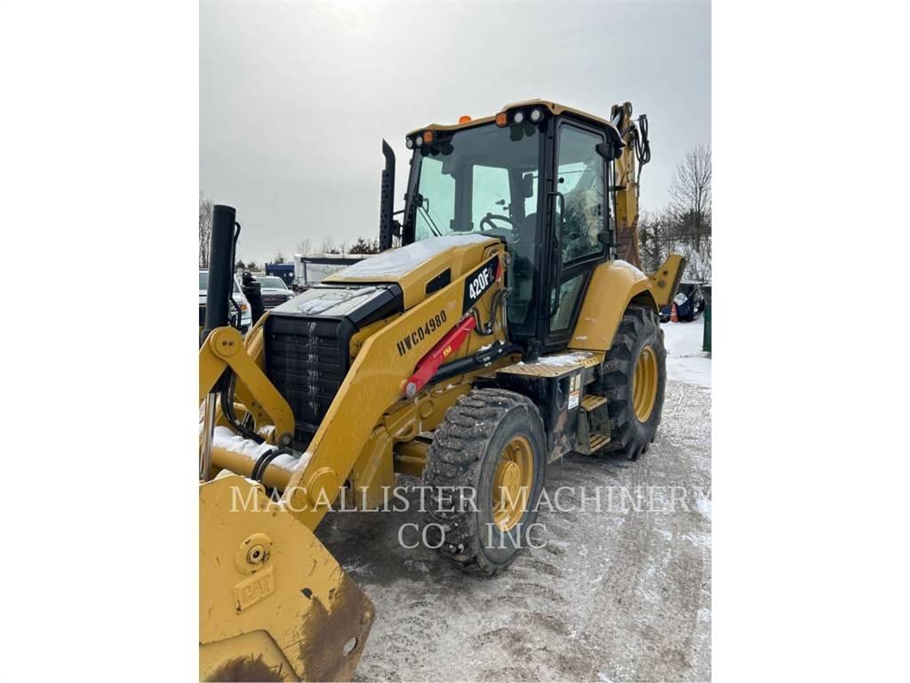 CAT 420F2ST Utovarni rovokopači