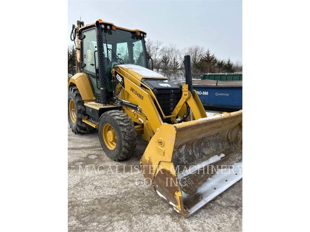 CAT 420F2ST Utovarni rovokopači