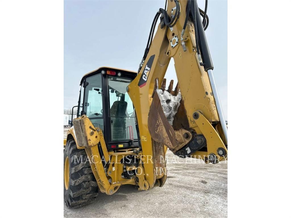 CAT 420F2ST Utovarni rovokopači