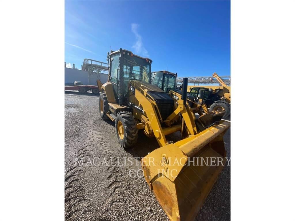 CAT 420F2ST Utovarni rovokopači