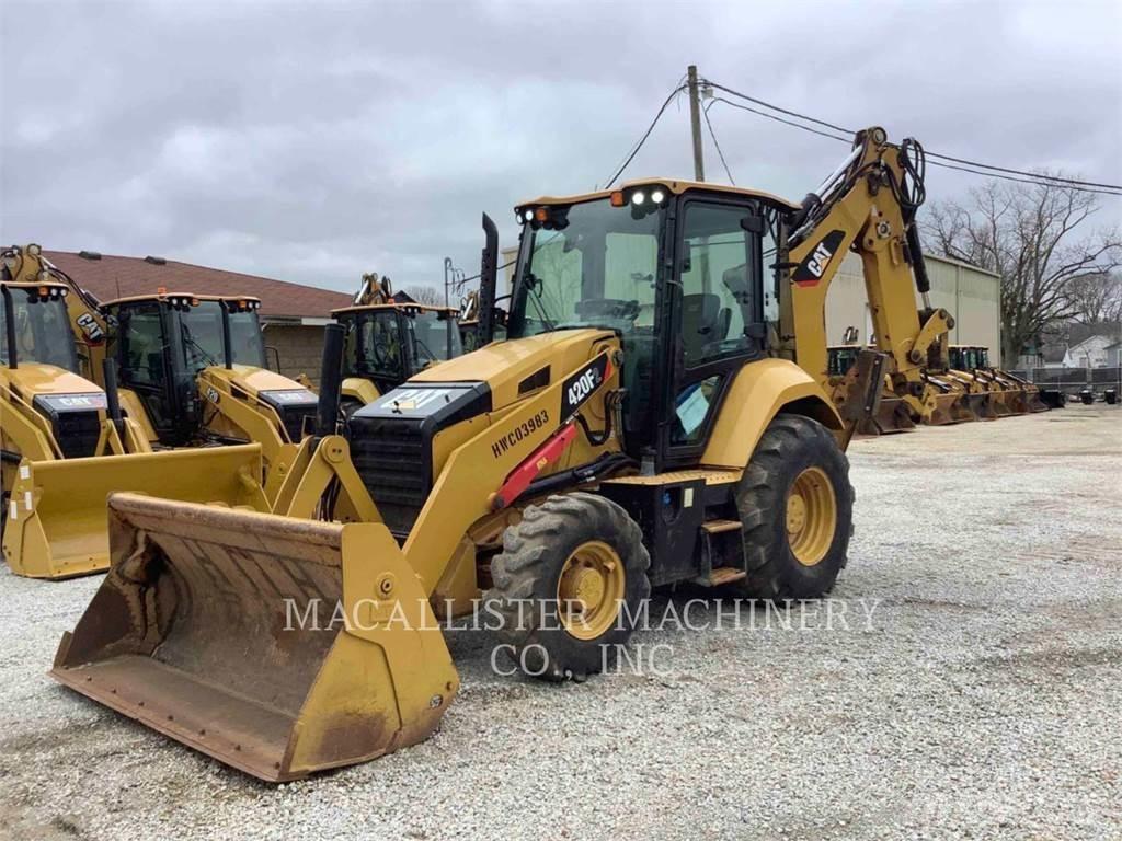 CAT 420F2ST Utovarni rovokopači