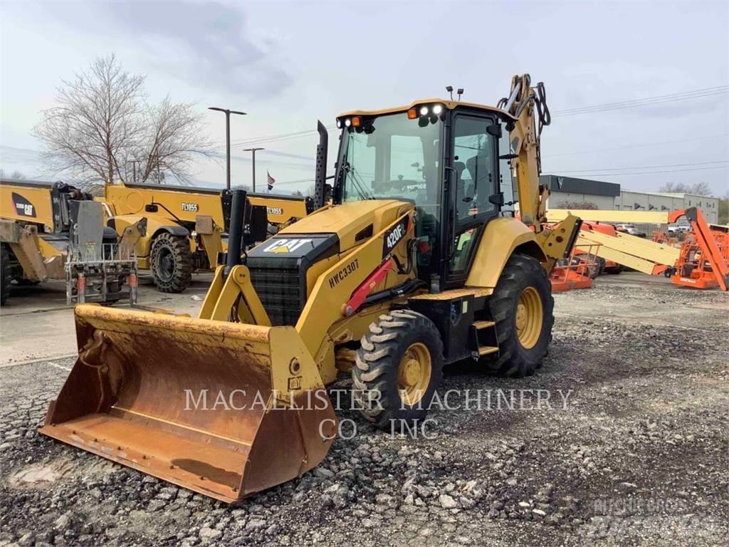 CAT 420F2ST Utovarni rovokopači