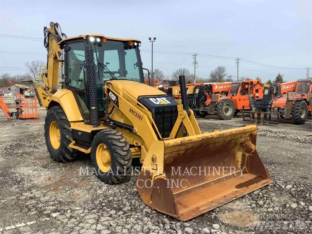 CAT 420F2ST Utovarni rovokopači
