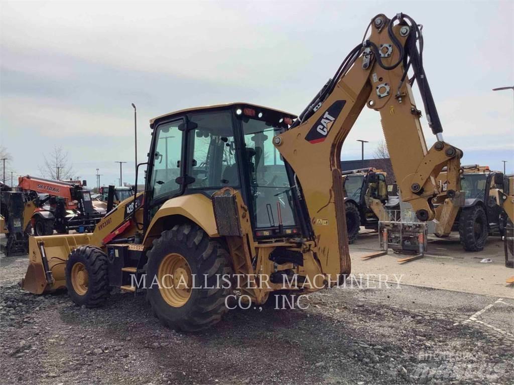 CAT 420F2ST Utovarni rovokopači