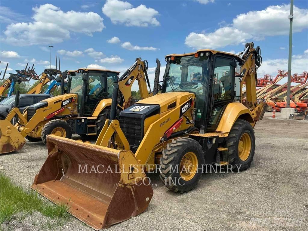 CAT 420F2ST Utovarni rovokopači