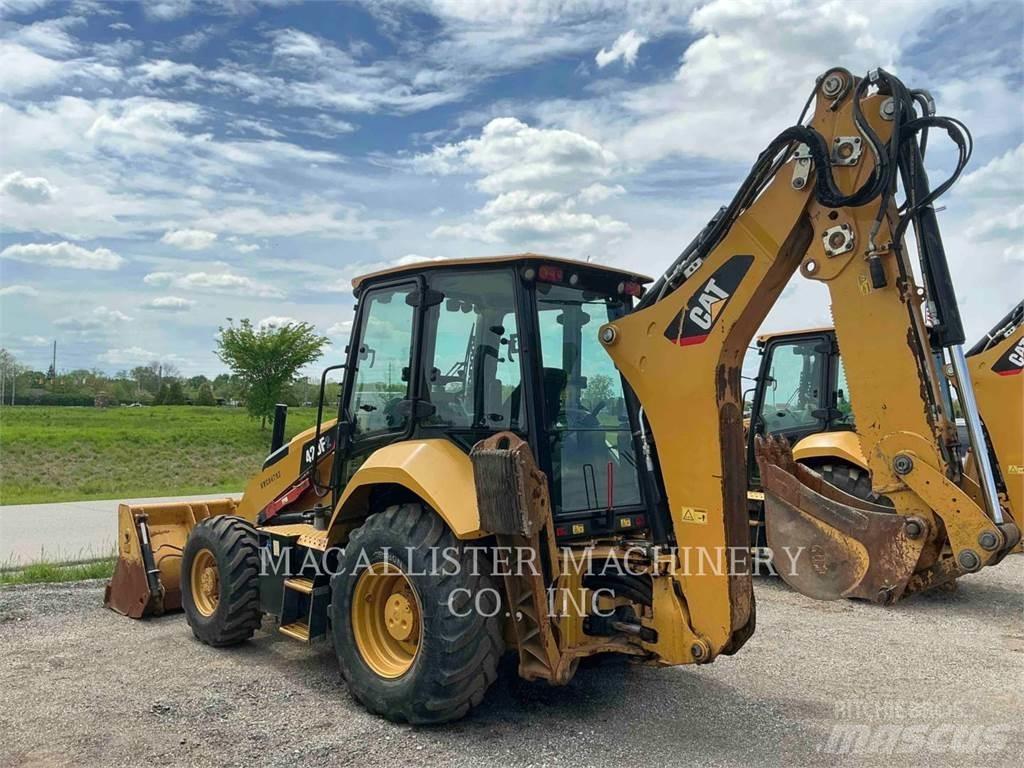 CAT 420F2ST Utovarni rovokopači