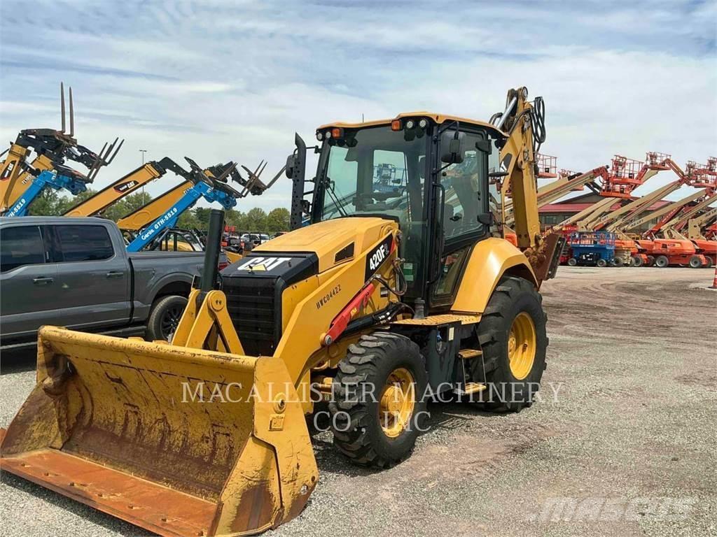 CAT 420F2ST Utovarni rovokopači