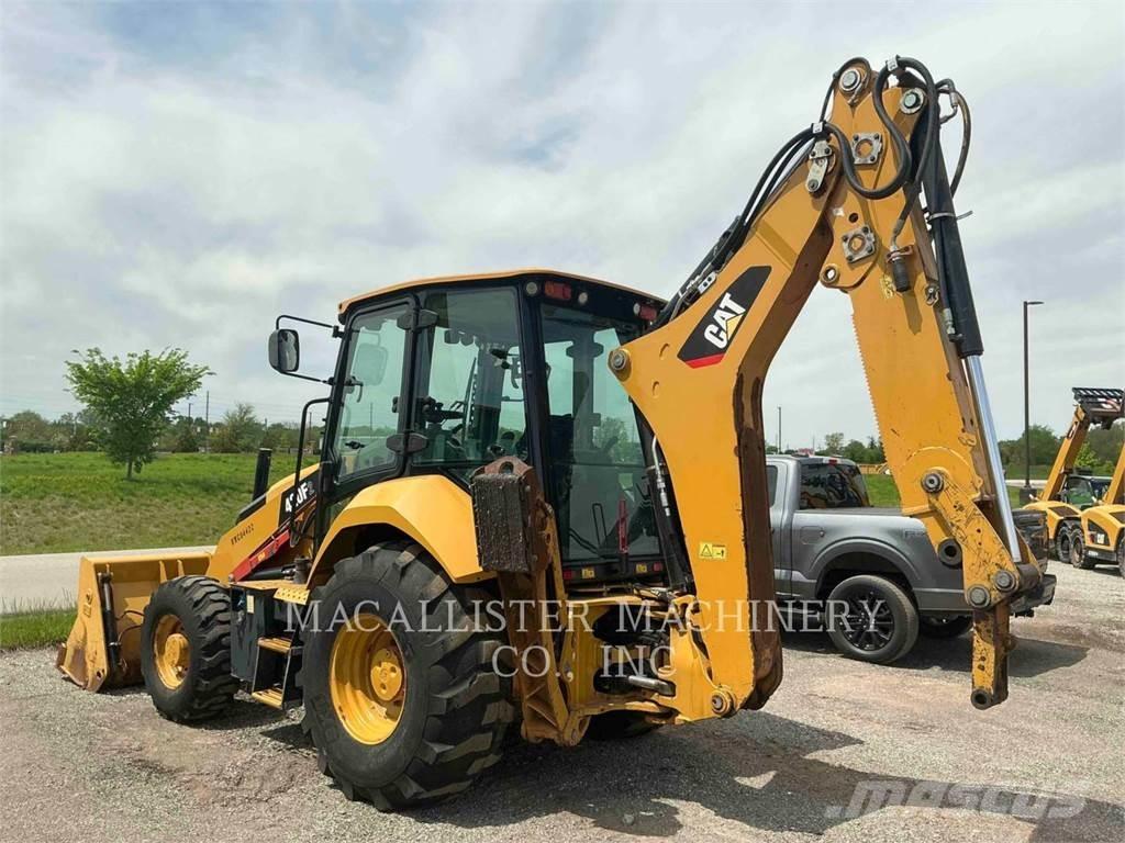 CAT 420F2ST Utovarni rovokopači