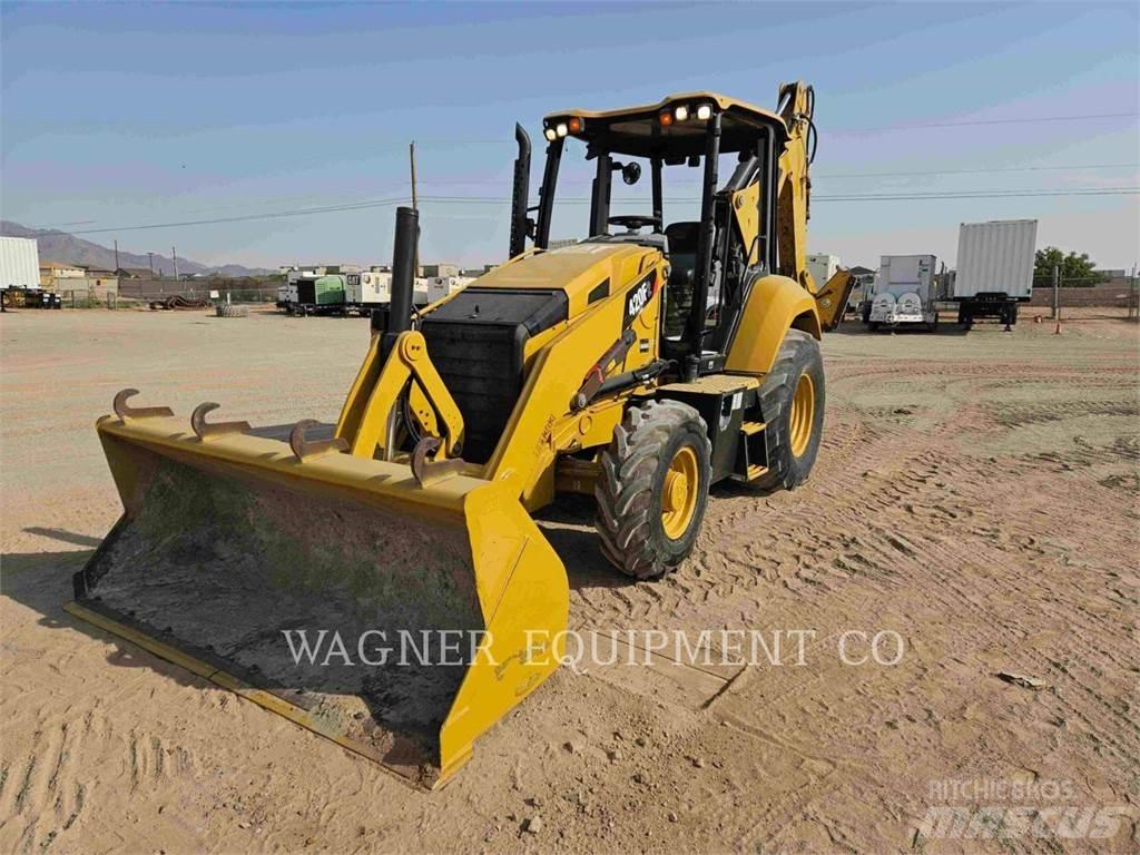 CAT 420F2ST Utovarni rovokopači