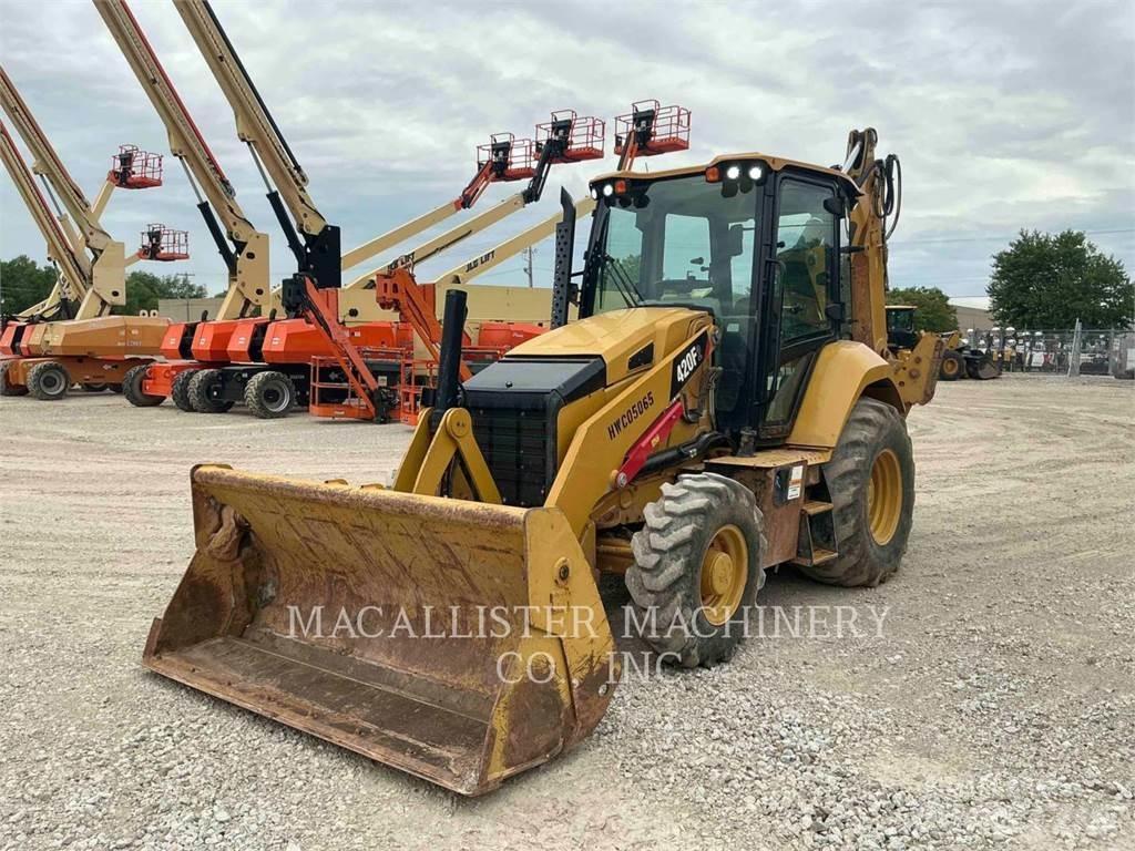 CAT 420F2ST Utovarni rovokopači
