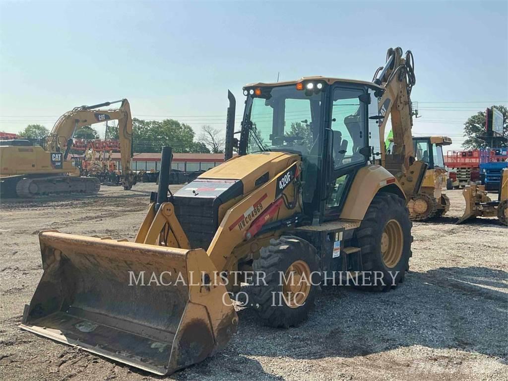 CAT 420F2ST Utovarni rovokopači