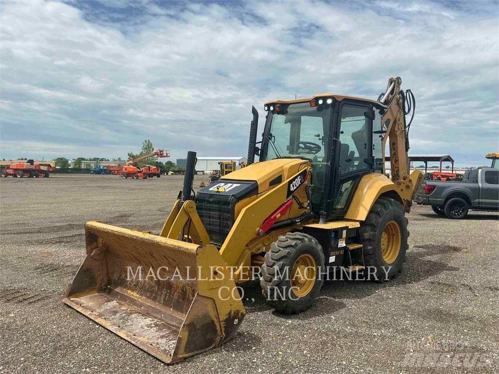 CAT 420F2ST Utovarni rovokopači