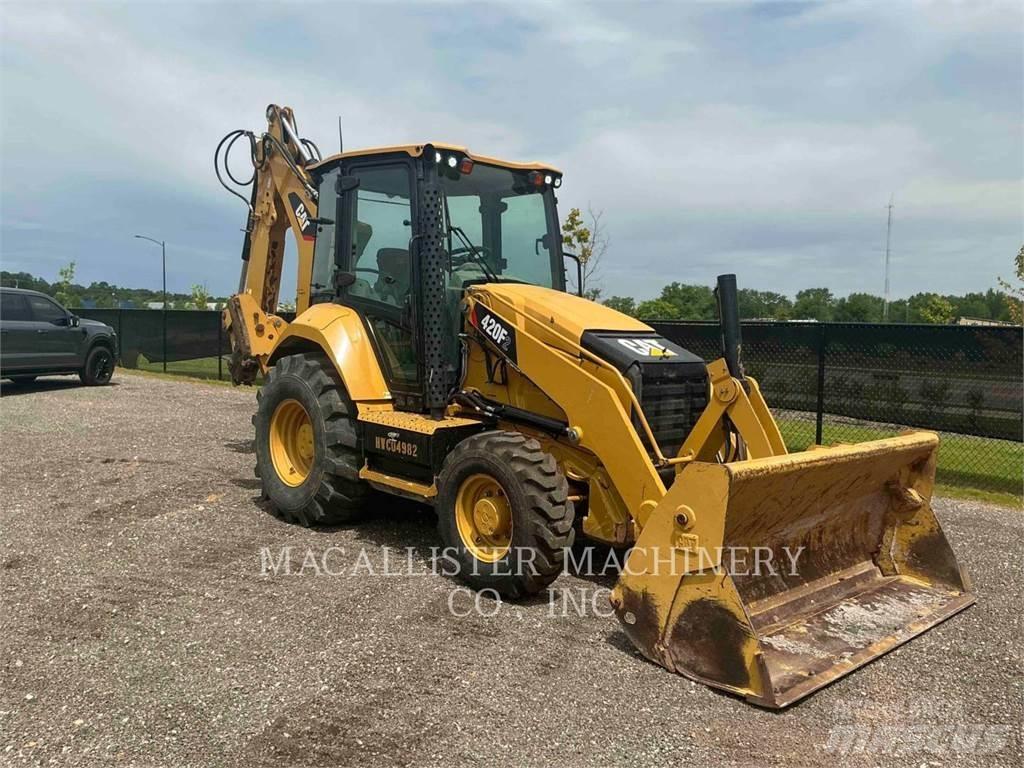 CAT 420F2ST Utovarni rovokopači