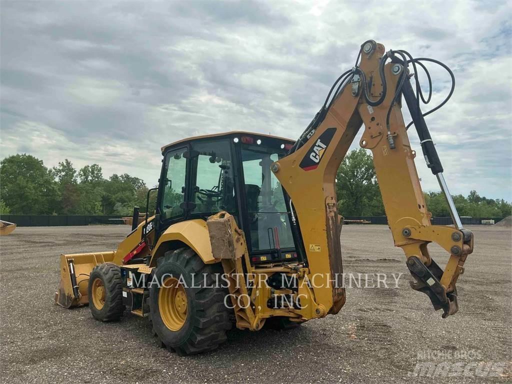 CAT 420F2ST Utovarni rovokopači