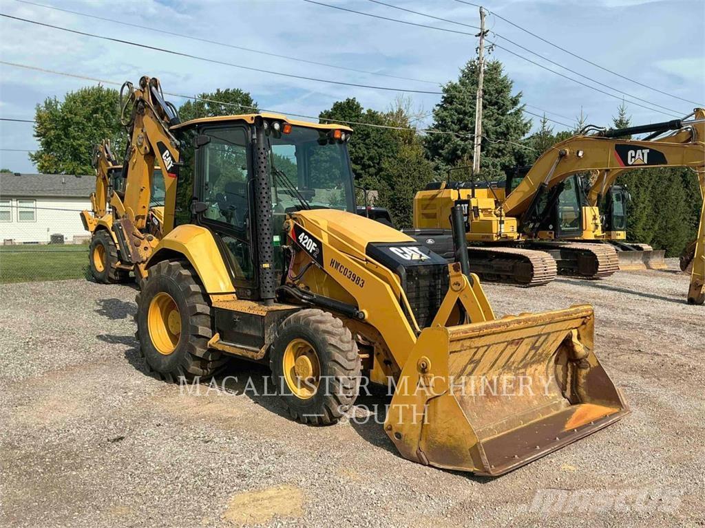 CAT 420F2ST Utovarni rovokopači